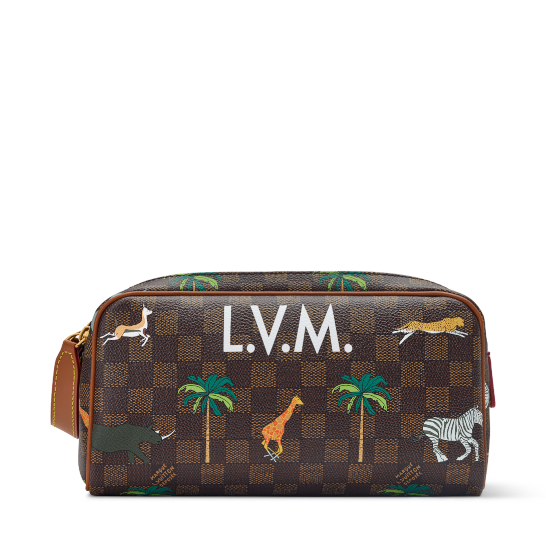 LV x The Darjeeling Limited Dopp Kit Canvas Other Damier Canvas